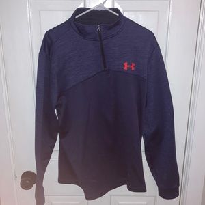Men’s Under Armor 3/4 zip fleece
